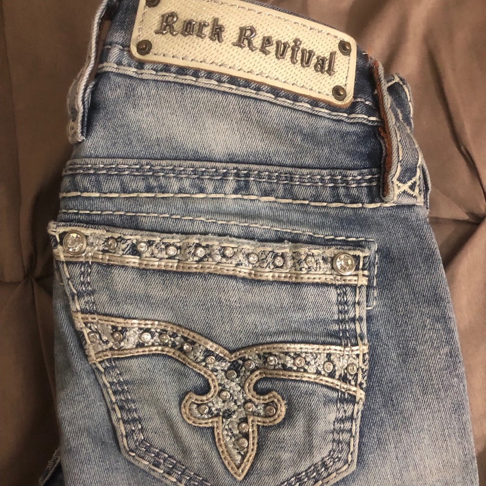 Rock Revival Jeans Size 23